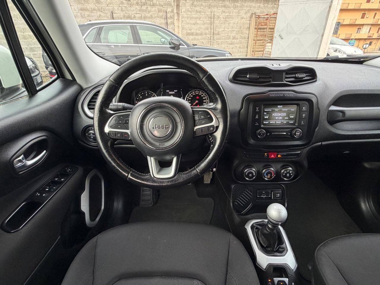 Jeep Renegade 1.6 Mjt 105CV Longitude 2017