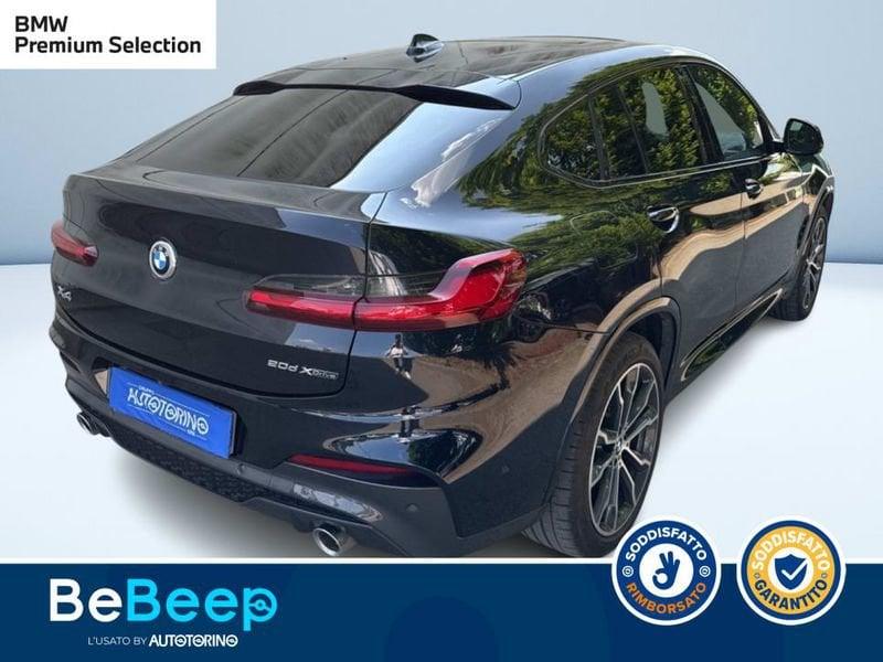 BMW X4 XDRIVE20D MHEV 48V MSPORT AUTO