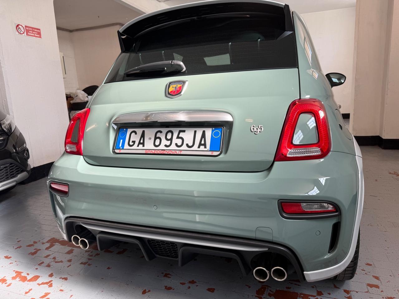 Abarth 695 1.4 Turbo T-Jet 180 CV 70°