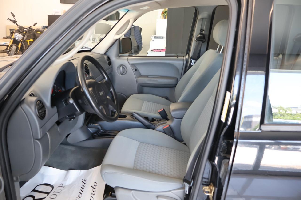 Jeep Cherokee 2.8 CRD Sport automatica