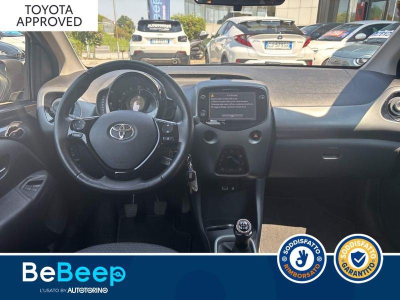 Toyota Aygo 5P 1.0 X-PLAY 72CV