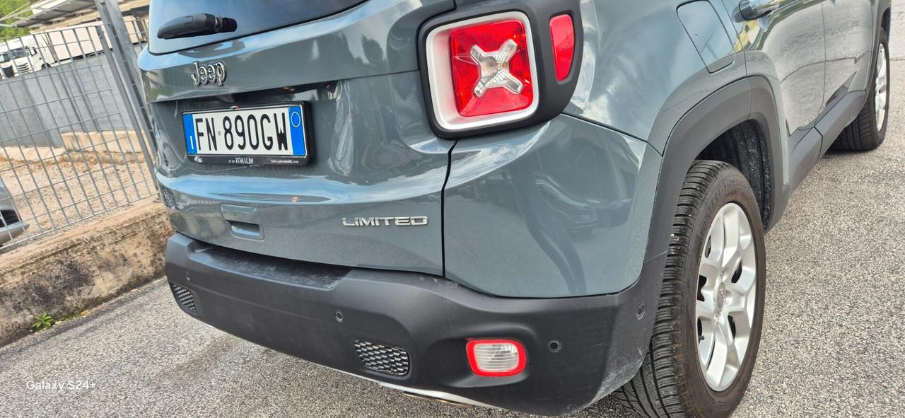 Jeep Renegade 1.6 Mjt 120 CV Limited CINGHIA FATTA