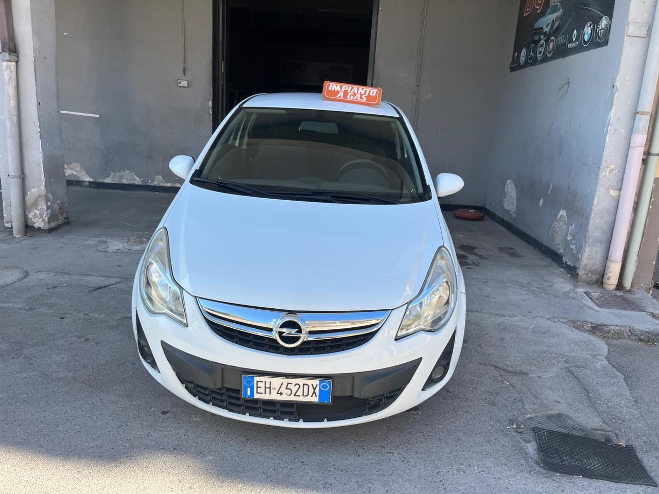 Opel Corsa 1.2 GPL-TECH Elective 2011