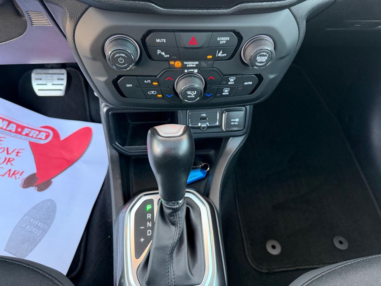 JEEP RENEGADE 1.3 T4 DDCT LIMITED FULL TETTO MY19