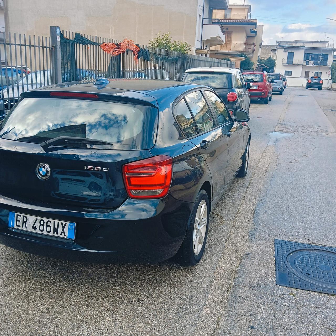 Bmw 120 120d 5p. Urban