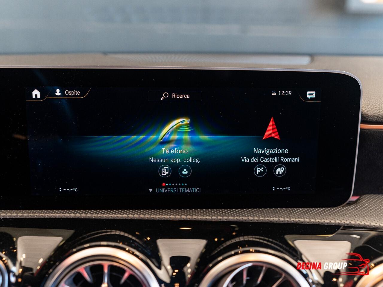 Mercedes-benz A 180 D Automatic Premium AMG 116 cv