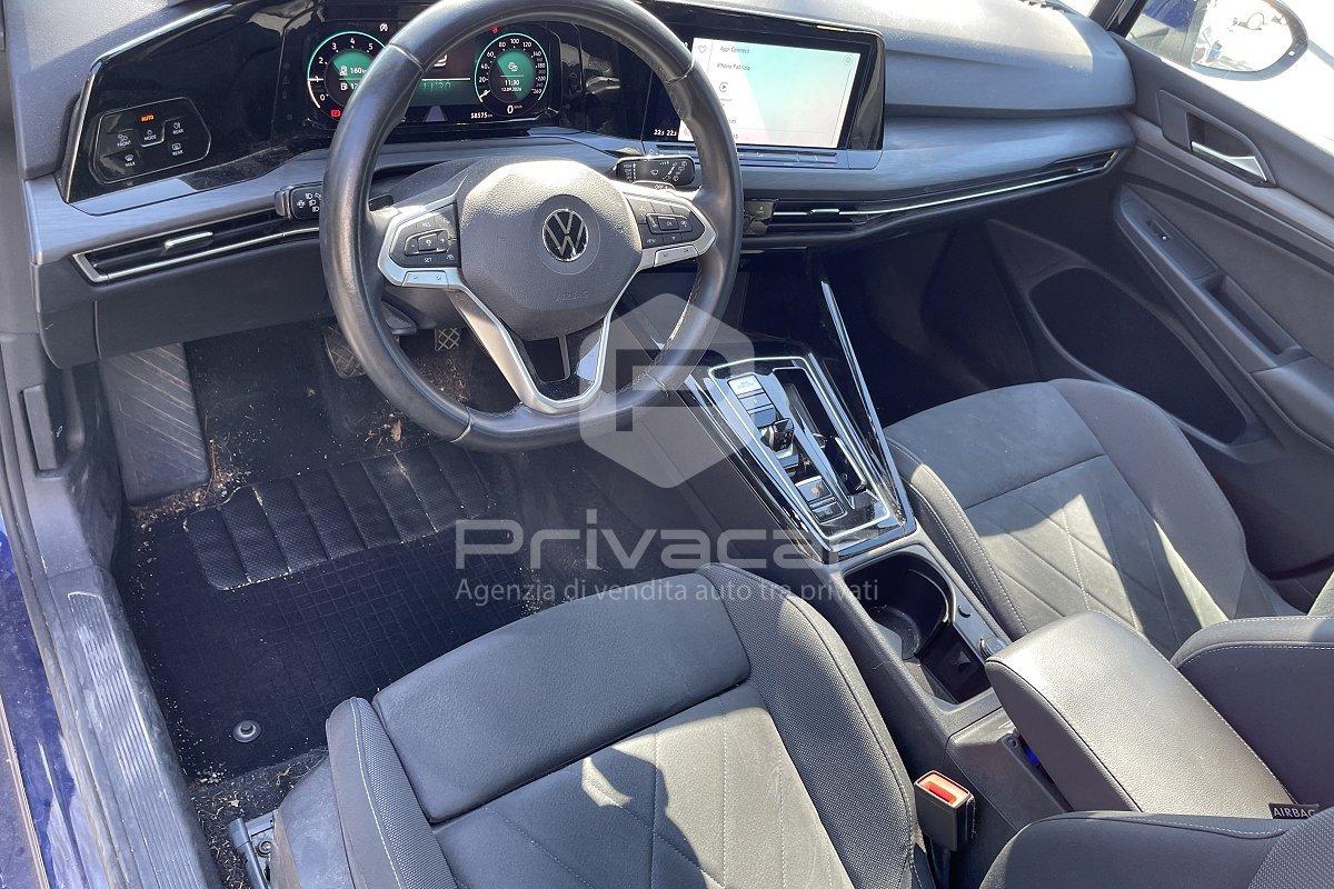 VOLKSWAGEN Golf Variant 1.5 TGI DSG Style