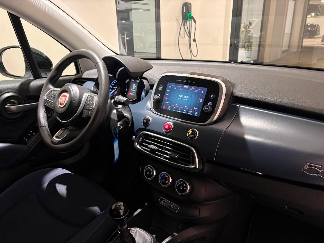 Fiat 500X 1.3 mjet Club 95cv