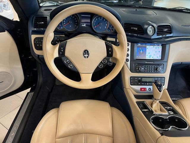 MASERATI GranCabrio 4.7 V8 440CV 1 PROPRIETARIA ! COLORE SU CAMPIONE !