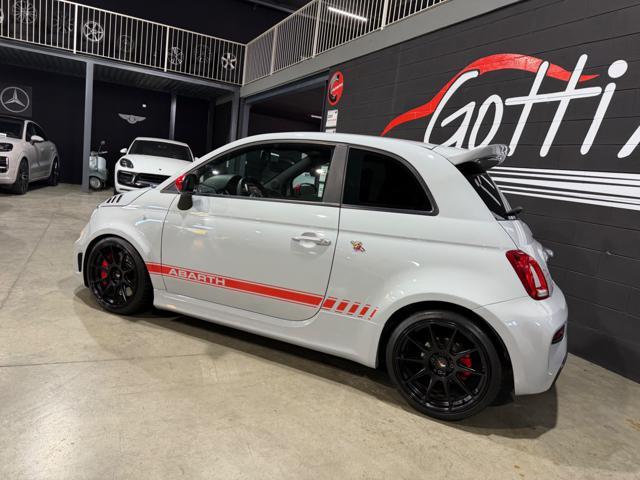 ABARTH 595 210HP BIESSE RACING ASSETTO SCARICO SEABELT