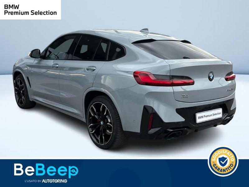 BMW X4 XDRIVE M40D MHEV 48V AUTO