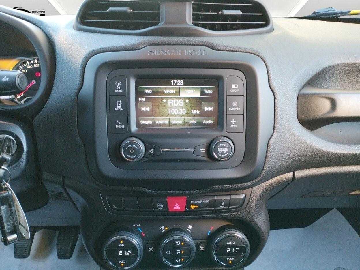 Jeep Renegade 2.0 mjt Limited 4wd 140cv 4X4