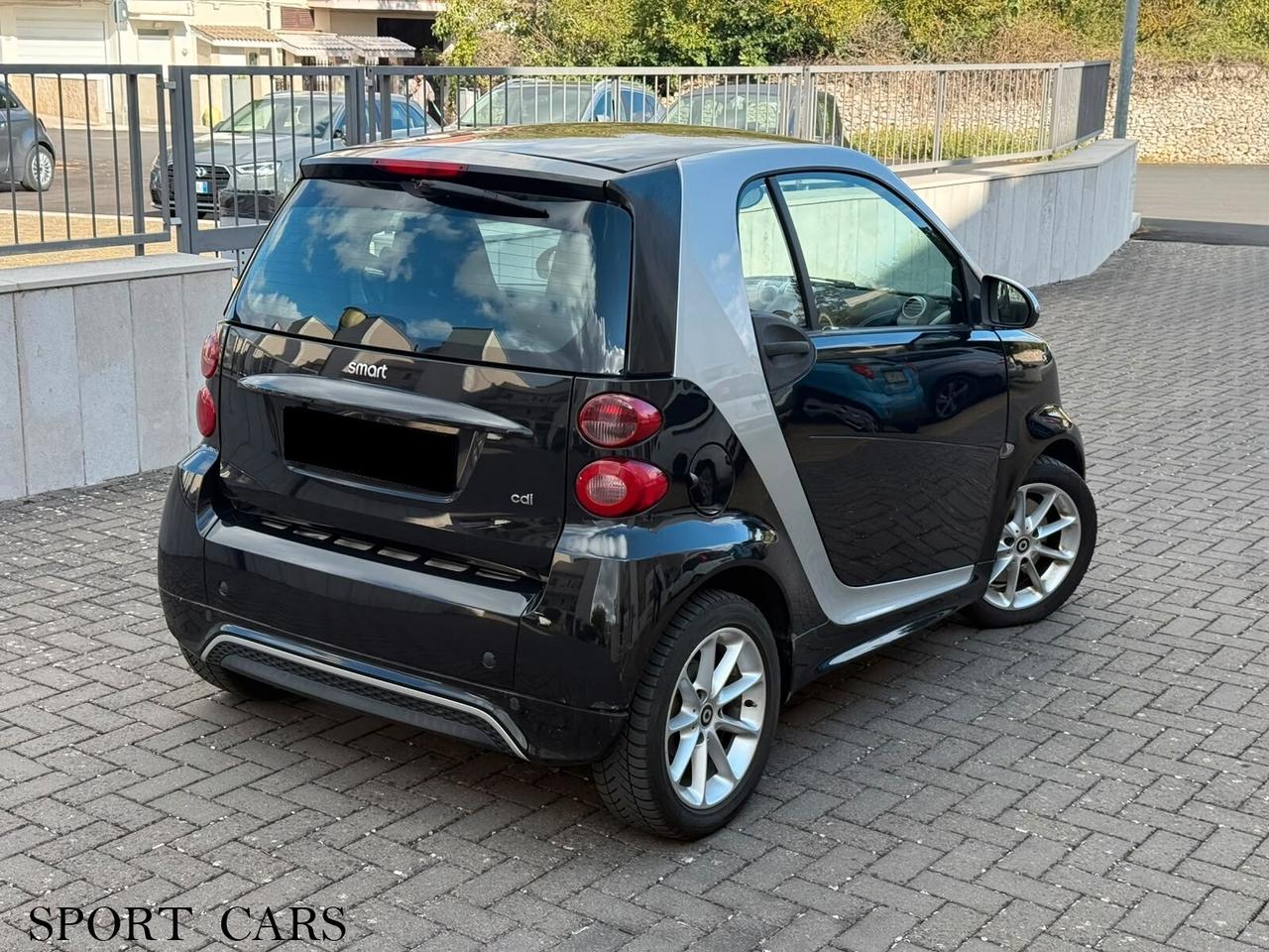 Smart ForTwo 800 40 kW coupé passion cdi