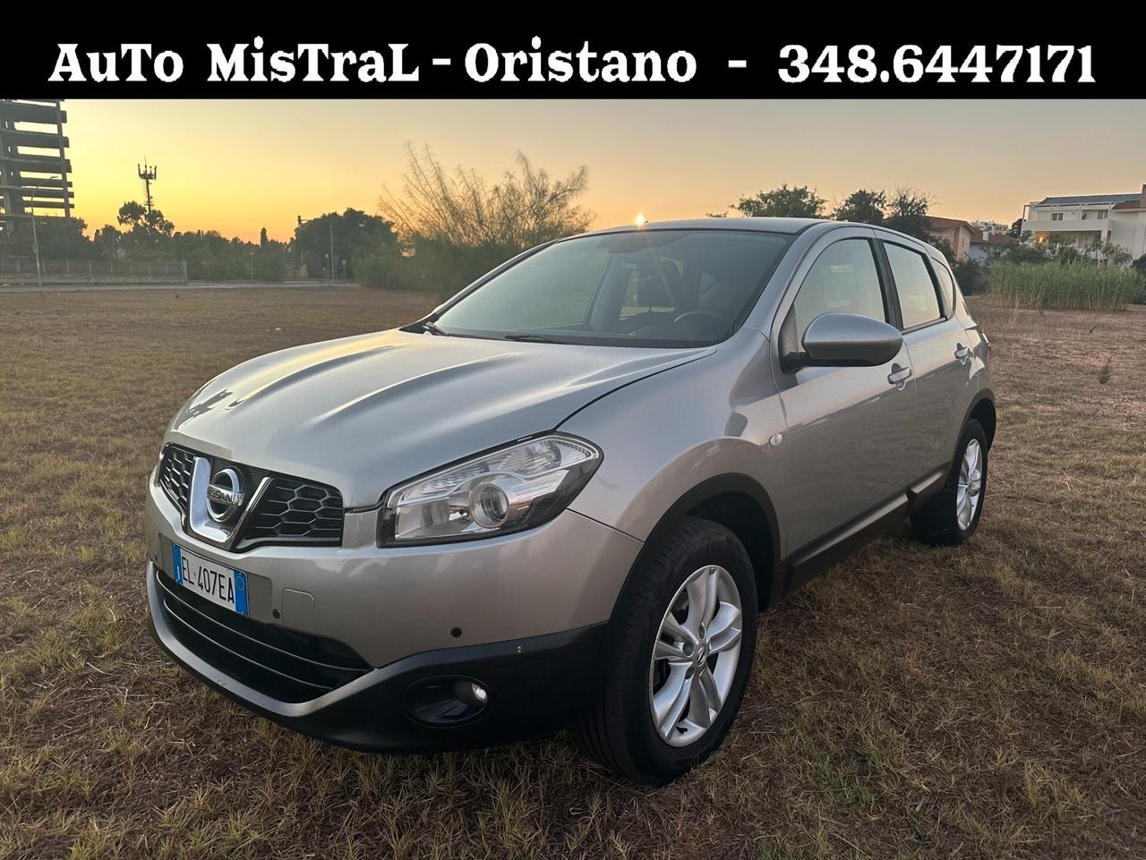 Nissan Qashqai 1.5 dCi DPF Tekna 110CV