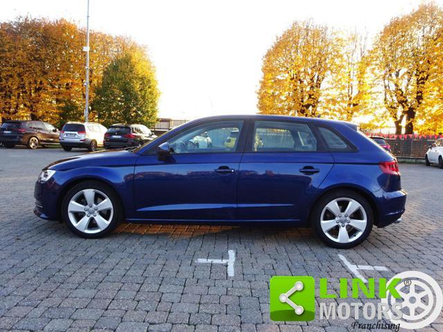 AUDI A3 SPB 2.0 TDI 150 CV clean d. Ambition DISTRIBUZIONE