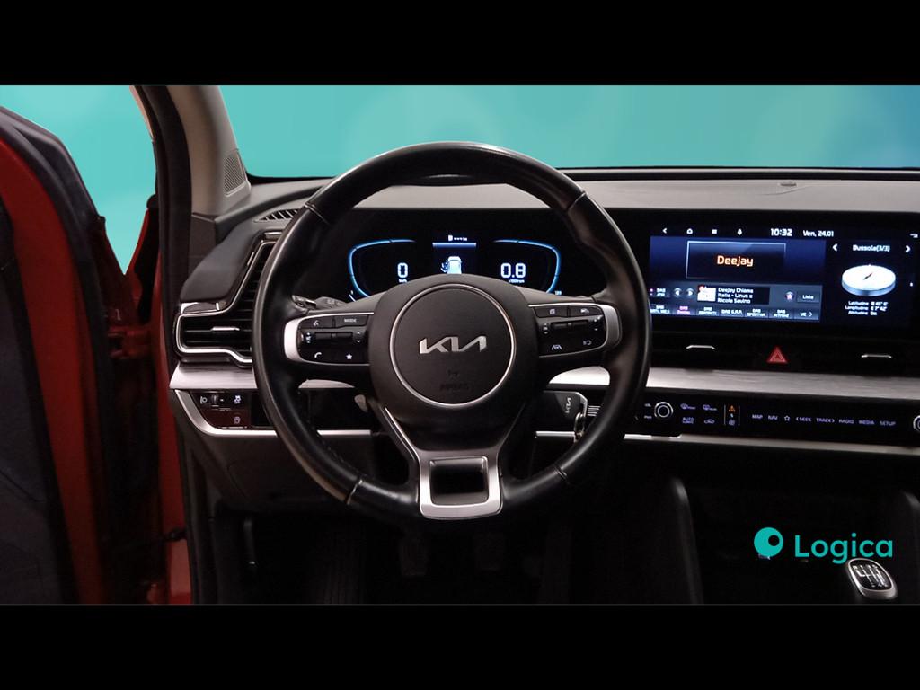 KIA Sportage V 2022 - Sportage 1.6 tgdi Gpl Business 136cv 2wd