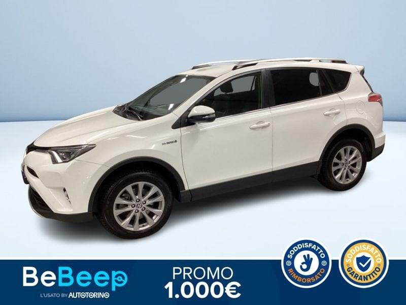 Toyota RAV4 2.5 VVT-I H LOUNGE 2WD E-CVT MY17