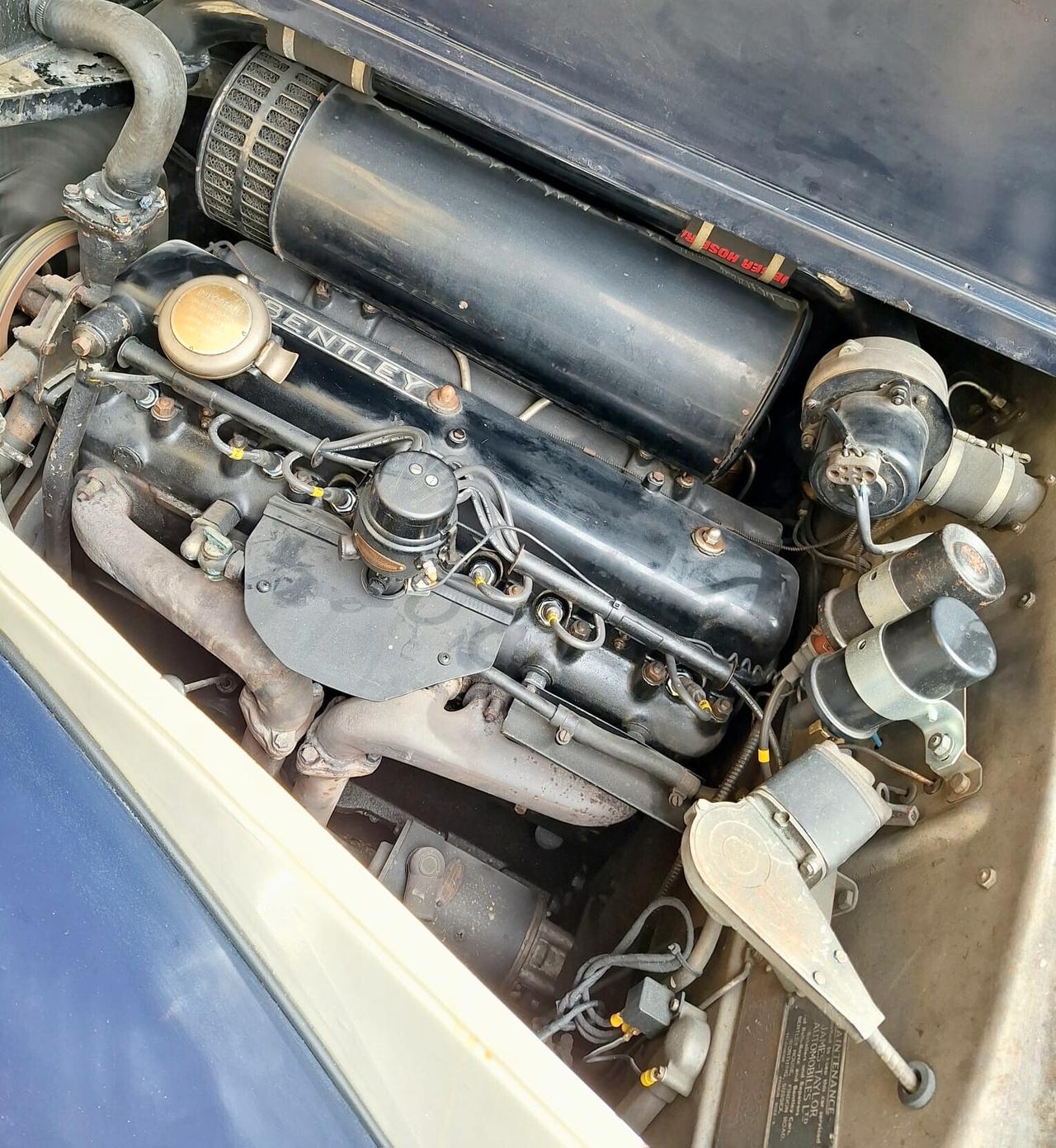Bentley MK VI - Big Bore - 1951 - BELLISSIMA