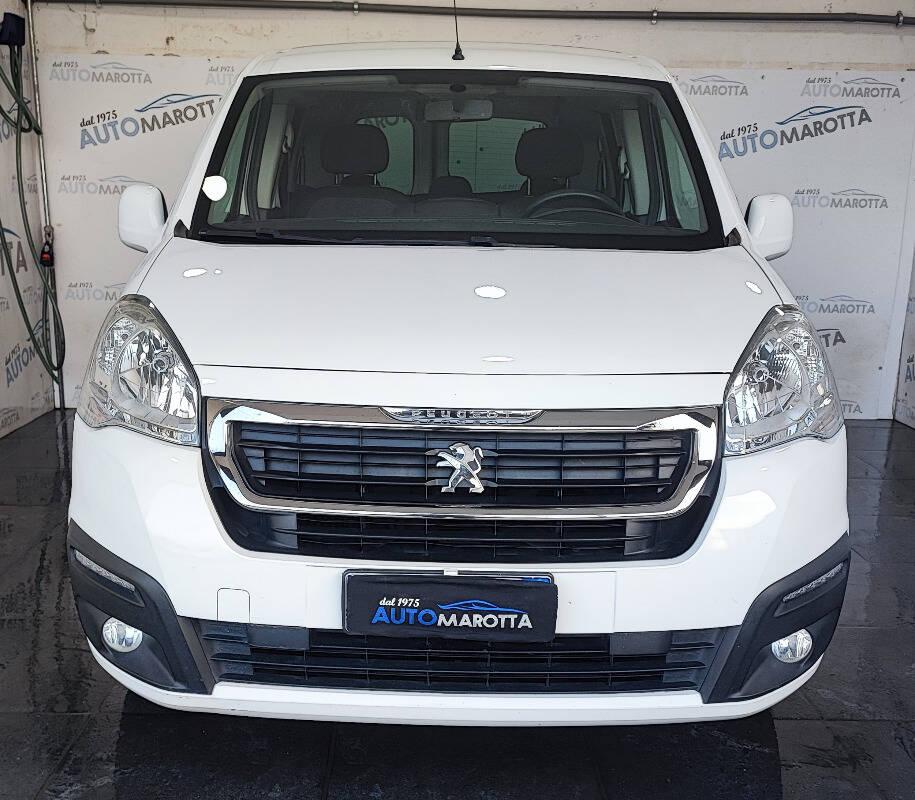 Peugeot Partner 1.6 bluehdi (extreme) Active Tr.C. Plus 4x4 100cv