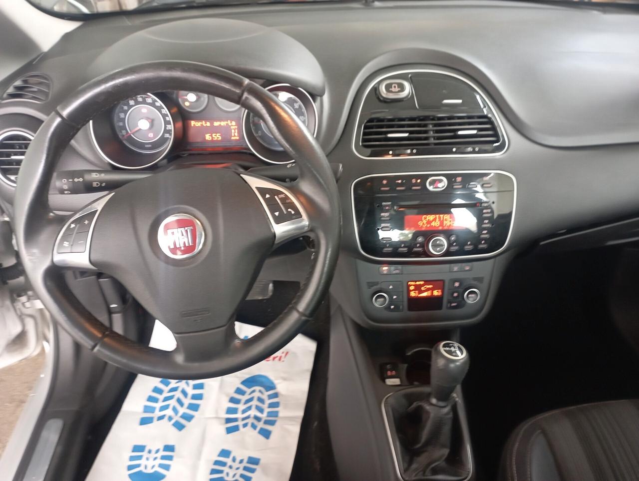 Fiat Punto Evo Punto Evo 1.3 Mjt 95 CV CAMBIO AUTOMATICO TETT PANORAMICO