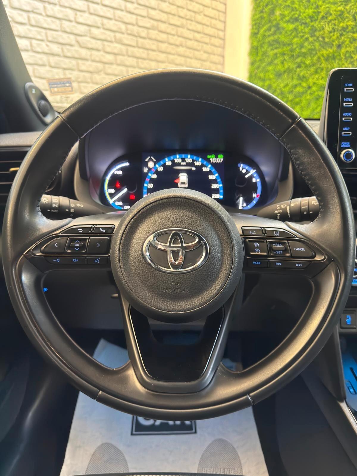 Toyota Yaris 1.5 Hybrid 5 porte Premiere