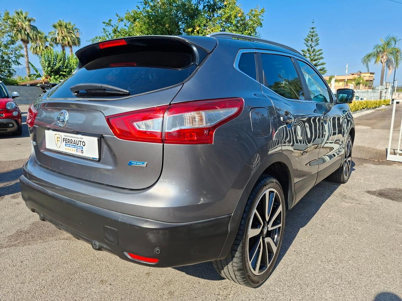 Nissan Qashqai 1.5 dCi Tekna