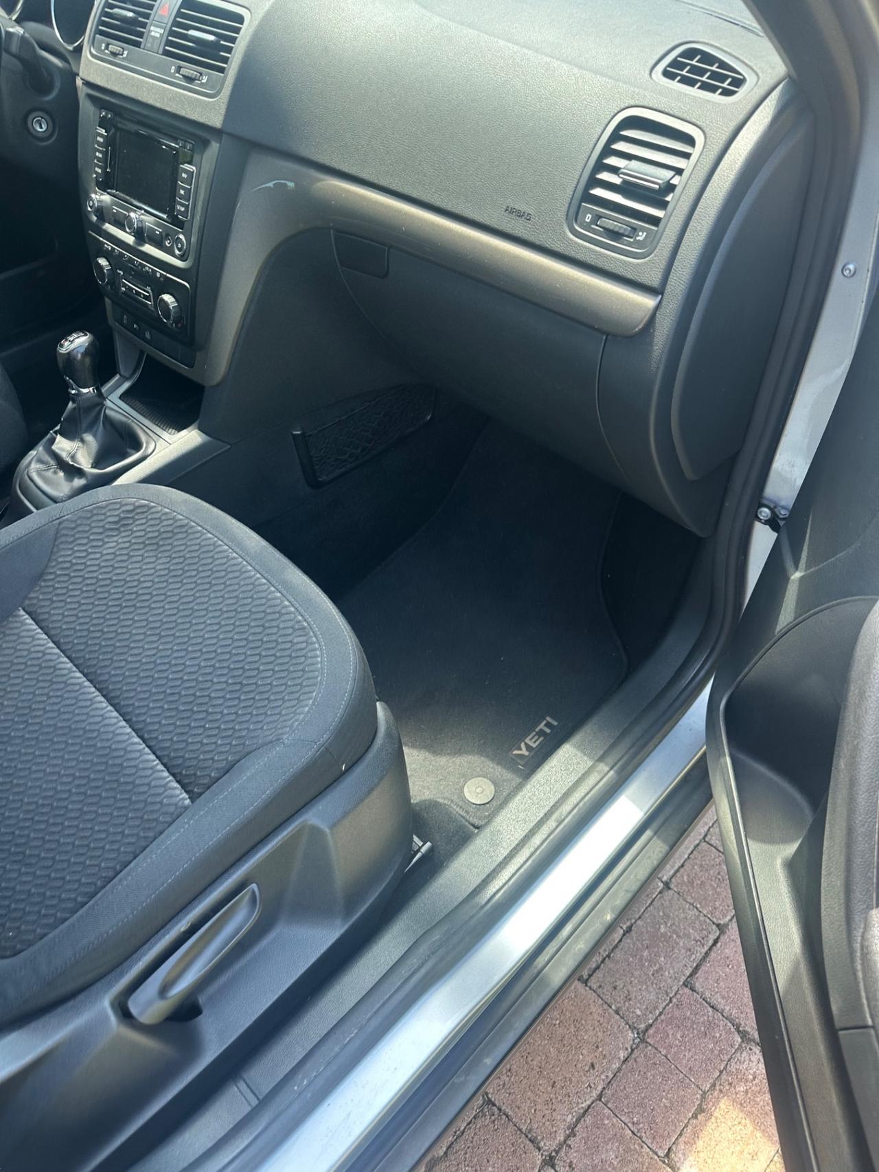 Skoda Yeti Outdoor 1.8 TSI 4x4 Elegance