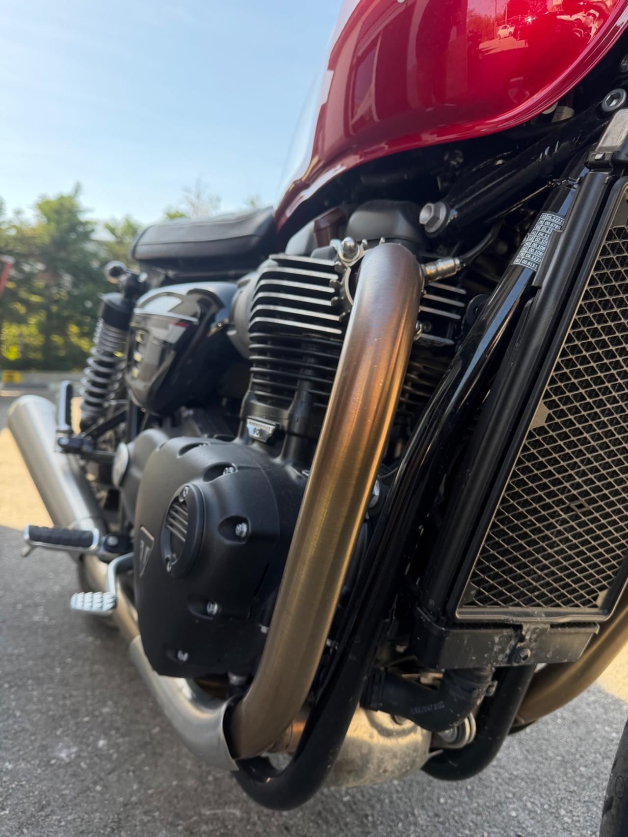 Triumph Speed Twin 900 Crome edition