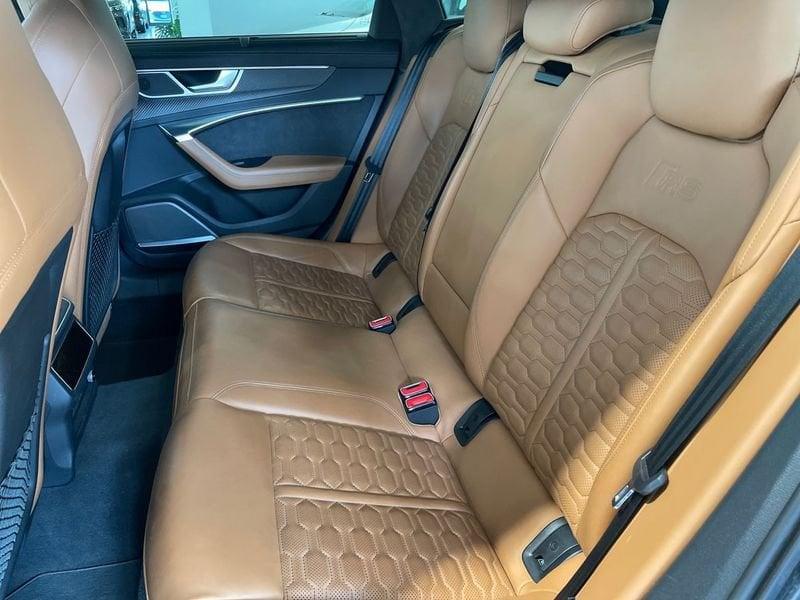 Audi RS6 Avant 4.0 mhev quattro tiptronic Carboceramici