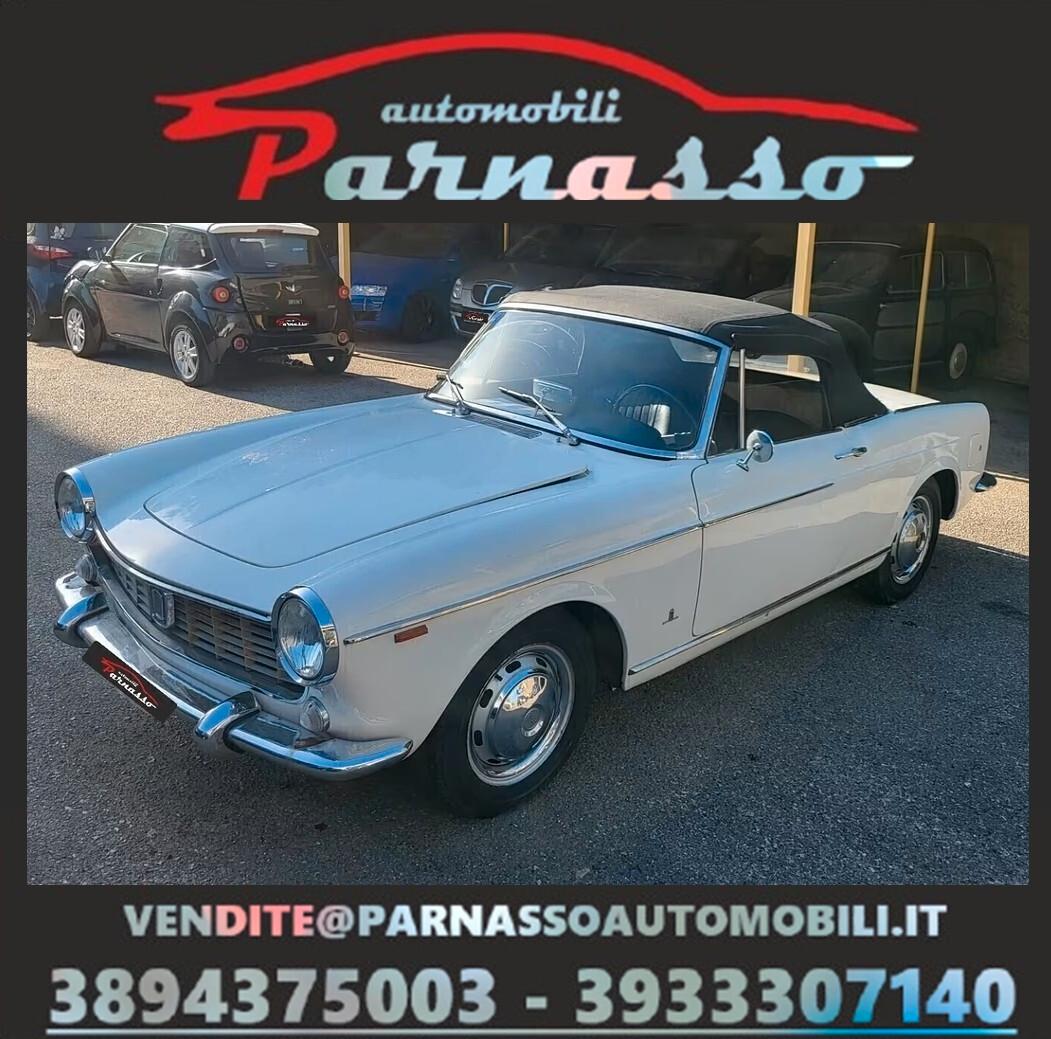 Fiat Pininfarina Spider 1500 Cabrio