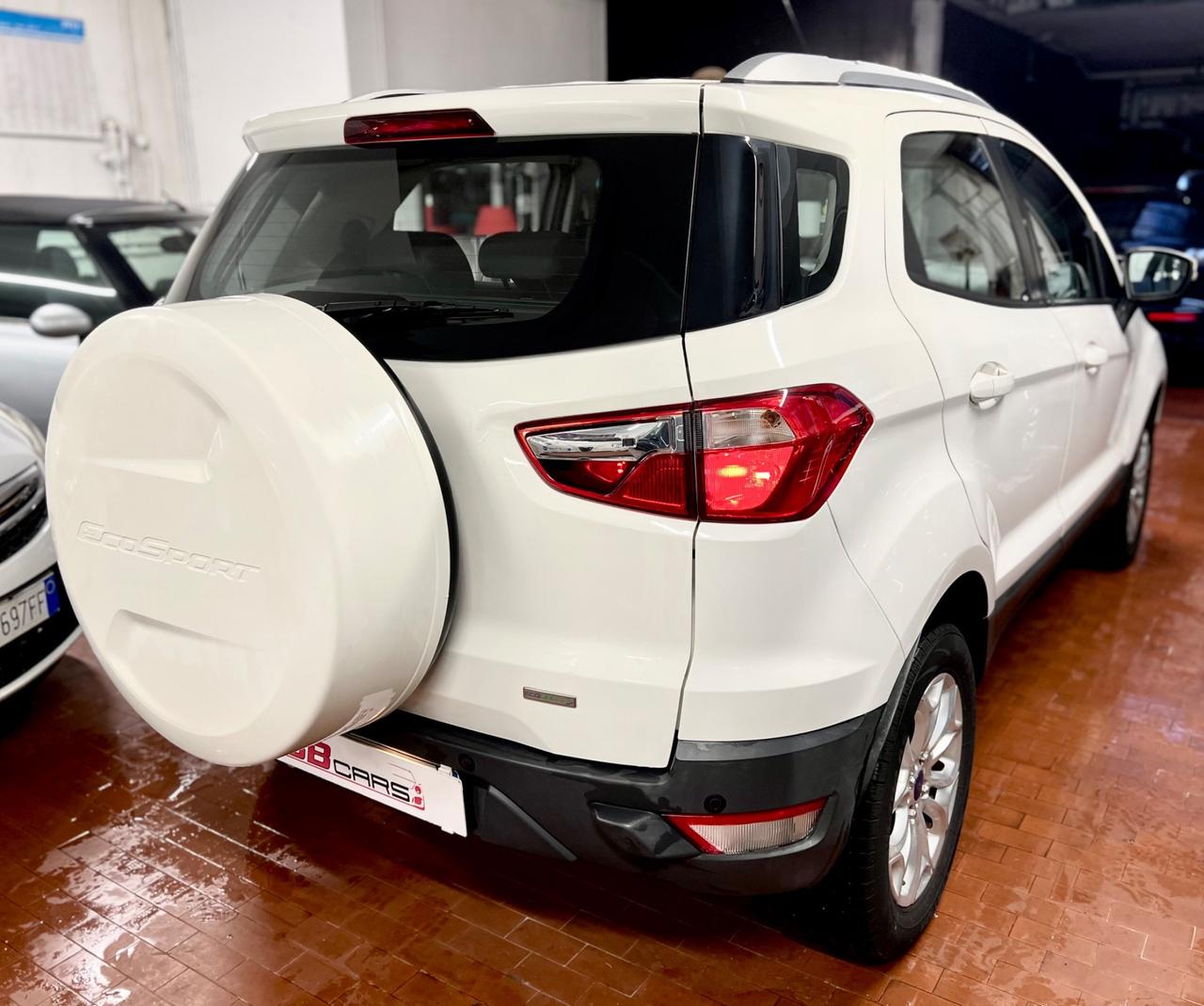 Ford EcoSport 1.0 benzina €6 125 CV Titanium OK NEOPATENTATI