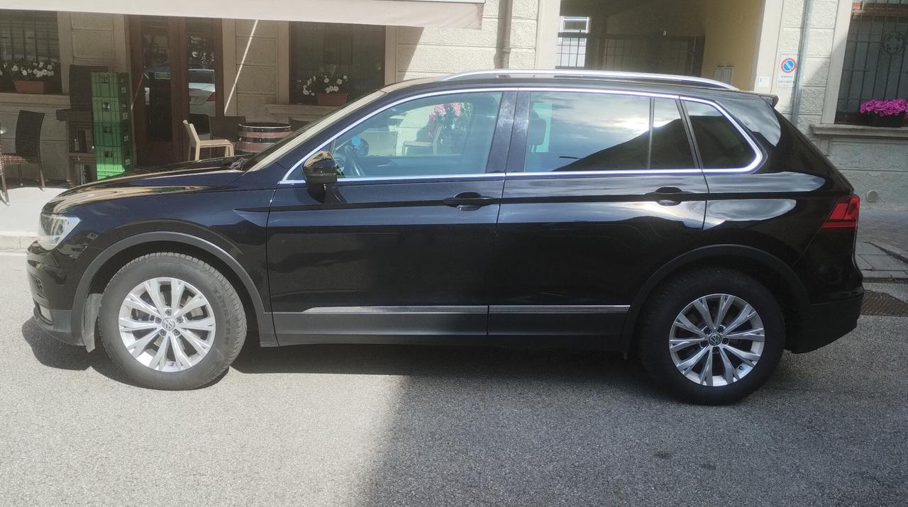 Volkswagen Tiguan 2.0 TDI SCR Business BlueMotion Technology