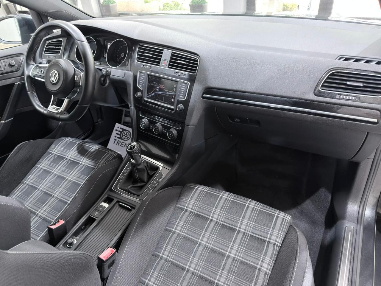 VW GOLF GTD 2.0 184cv MANUALE 1PROPRIETARIO 2016