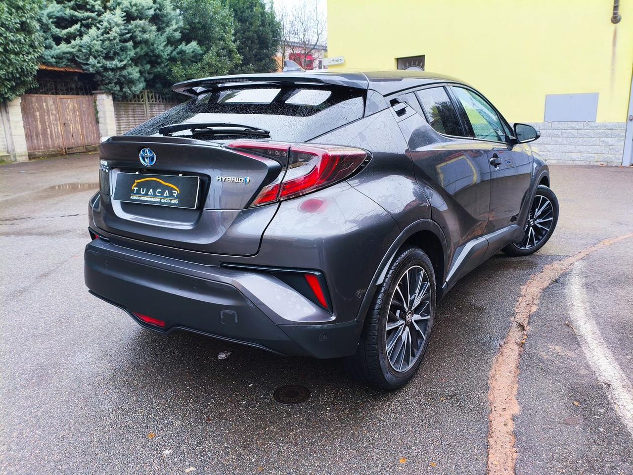 Toyota C-HR 1.8 HEV Lounge #8795