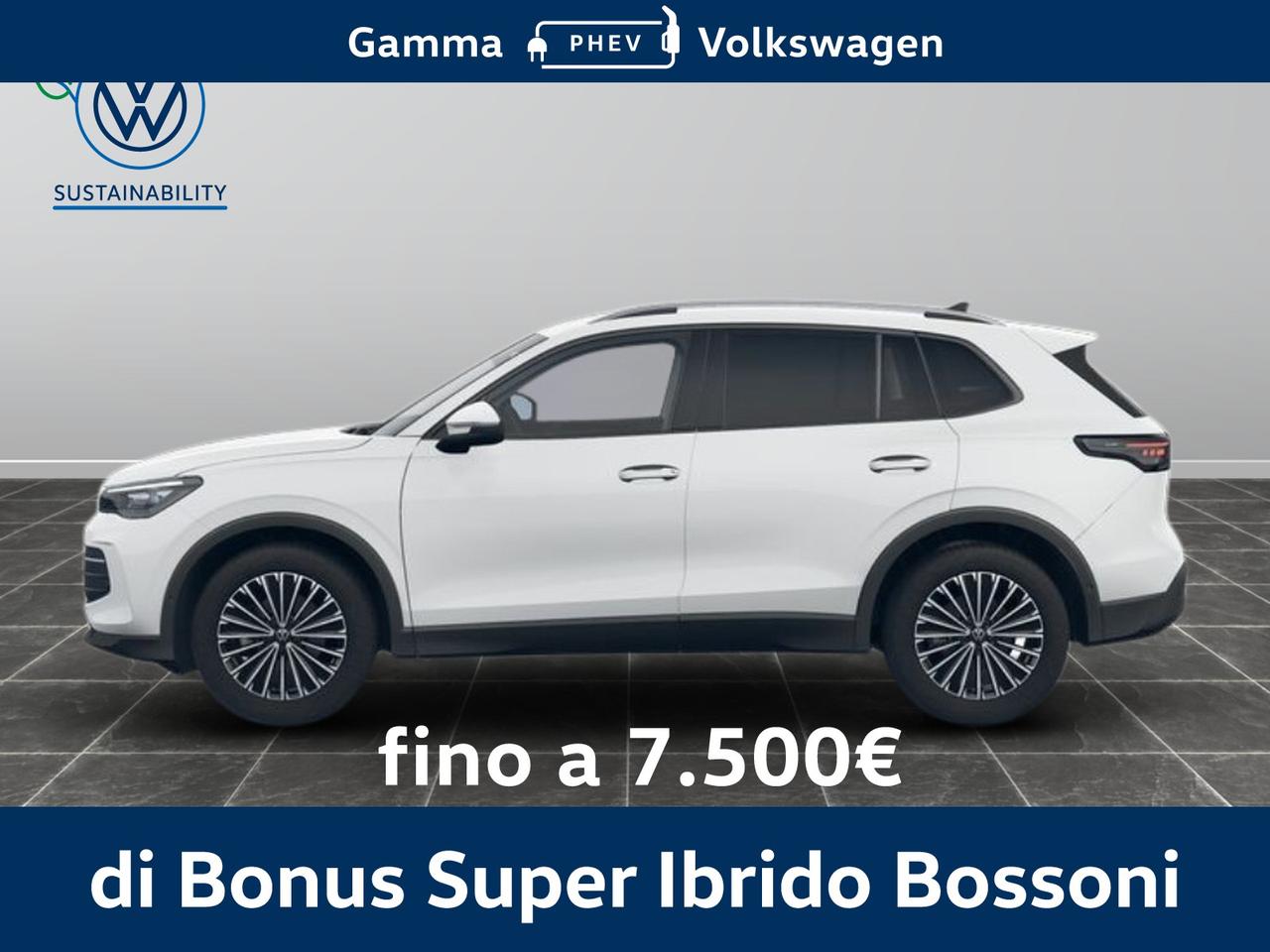 Volkswagen Tiguan 1.5 etsi act 150cv edition plus dsg