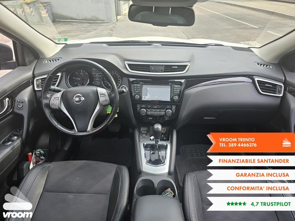 NISSAN Qashqai 2ª serie Qashqai 1.6 dCi 2WD Tekna