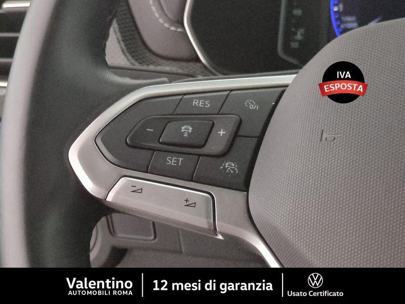 Volkswagen T-Cross 1.0 TSI 115 CV R-LINE PLUS