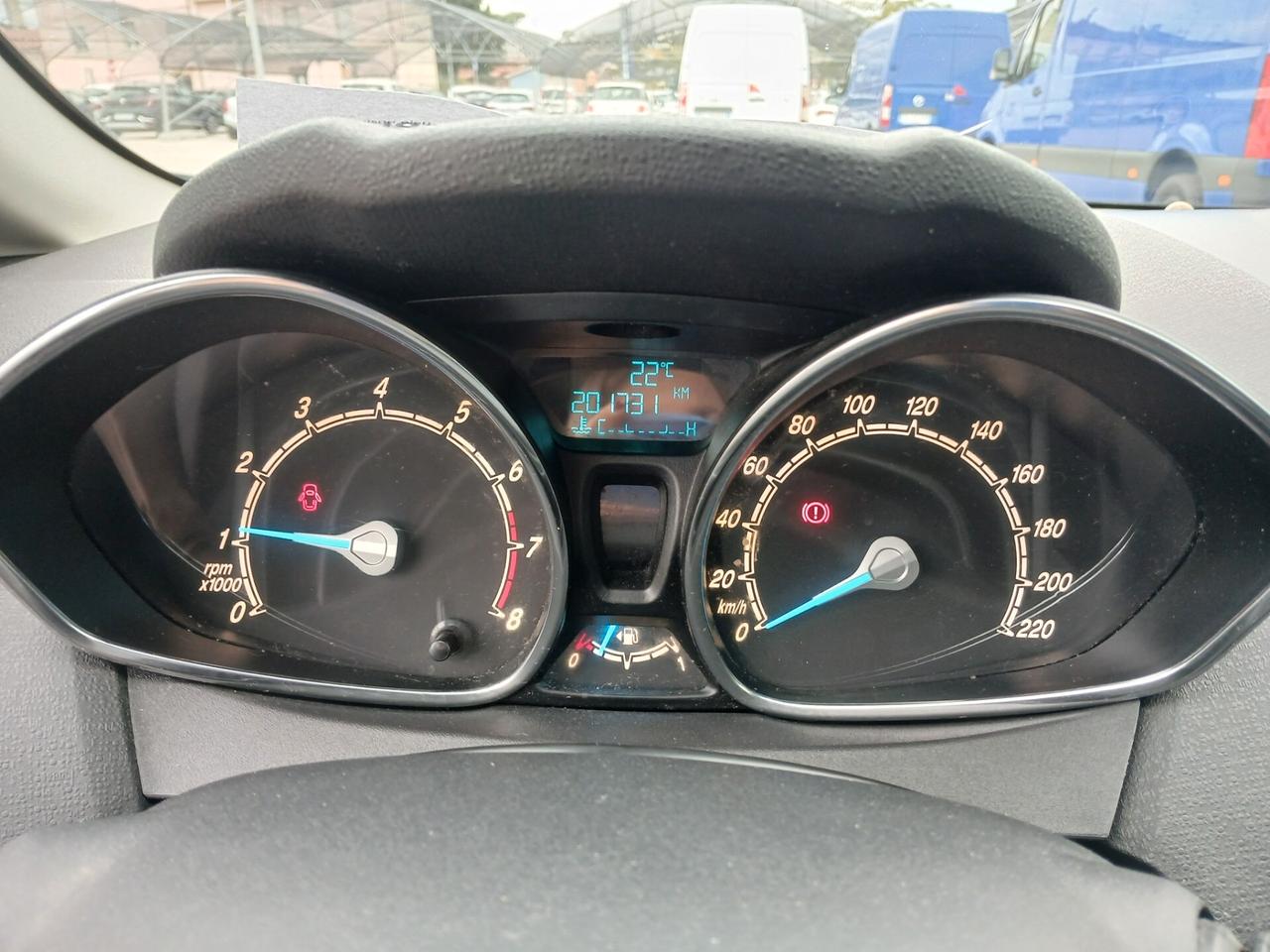 FORD FIESTA 1.4 Bz- GAS GPL 2013