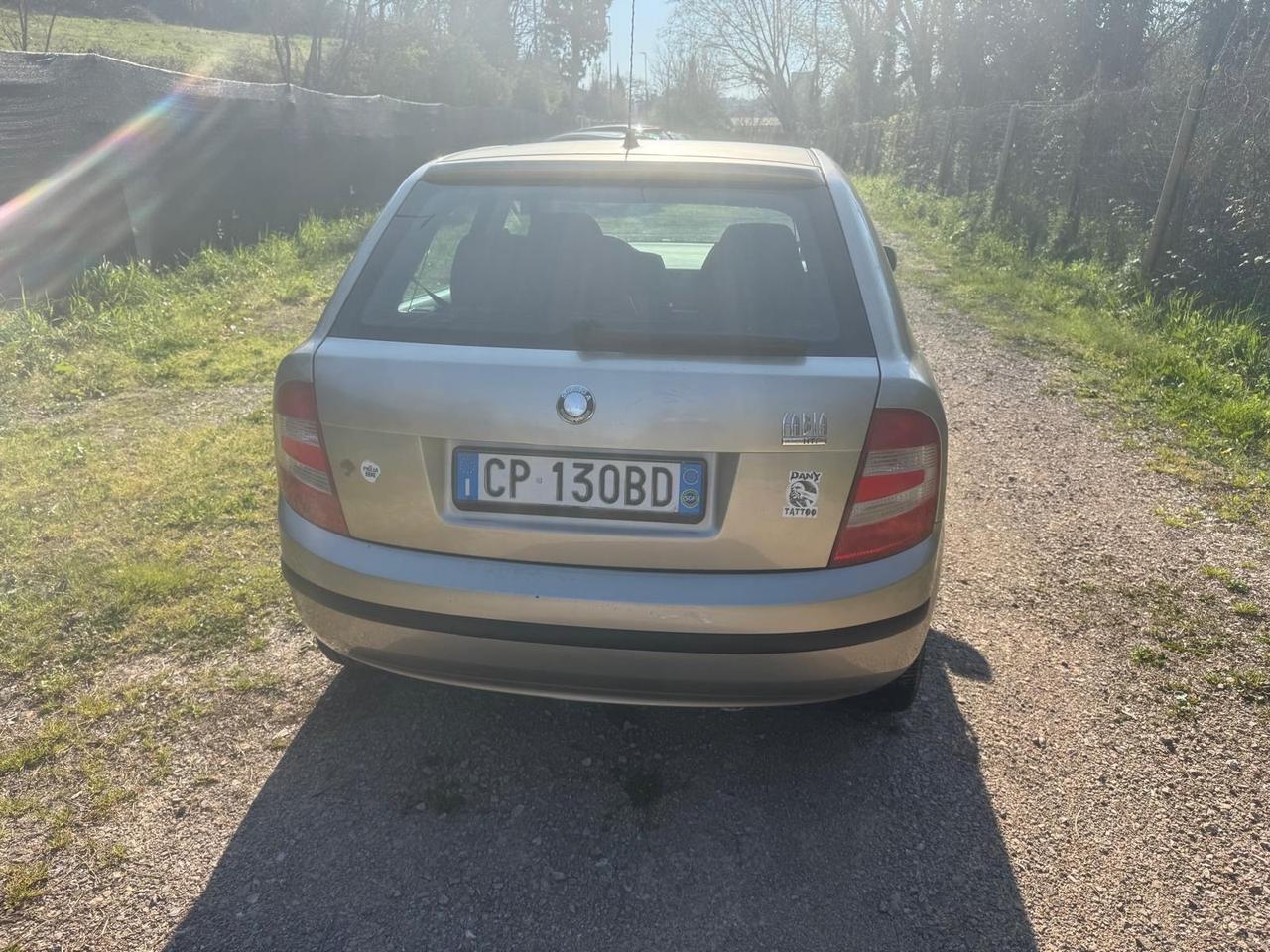 Skoda Fabia 1.2 12V cat 5p. Spirit