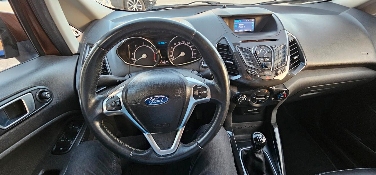 Ford EcoSport 1.5 TDCi 95 CV Titanium S Euro 6