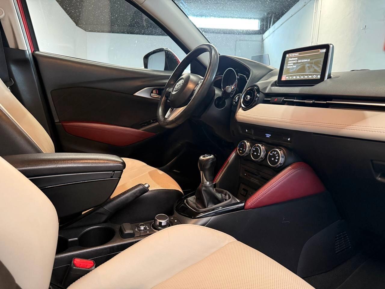 Mazda CX-3 1.5L Skyactiv-D Exceed
