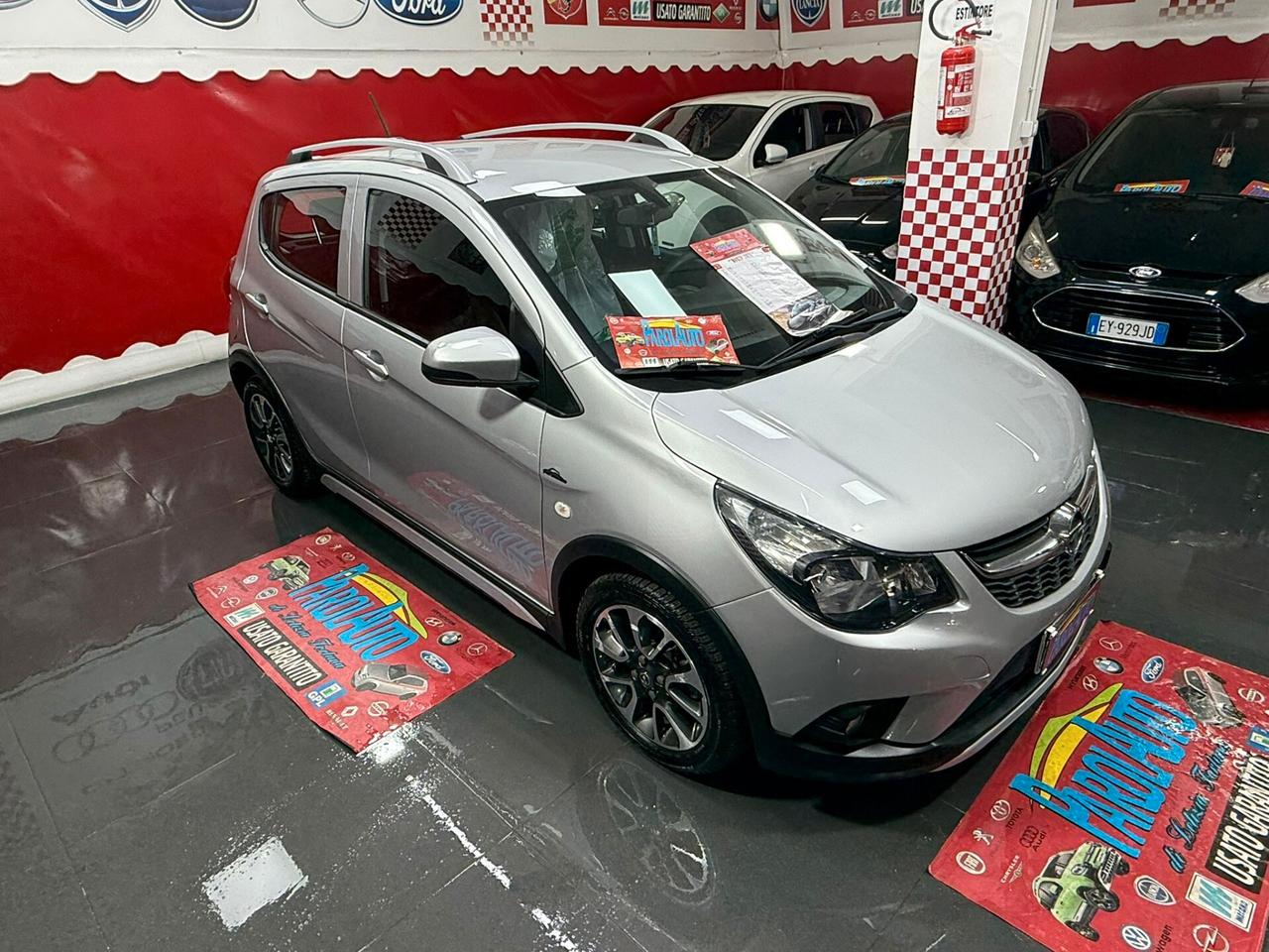 Opel Karl Rocks 1.0 73cv GPL - 2018