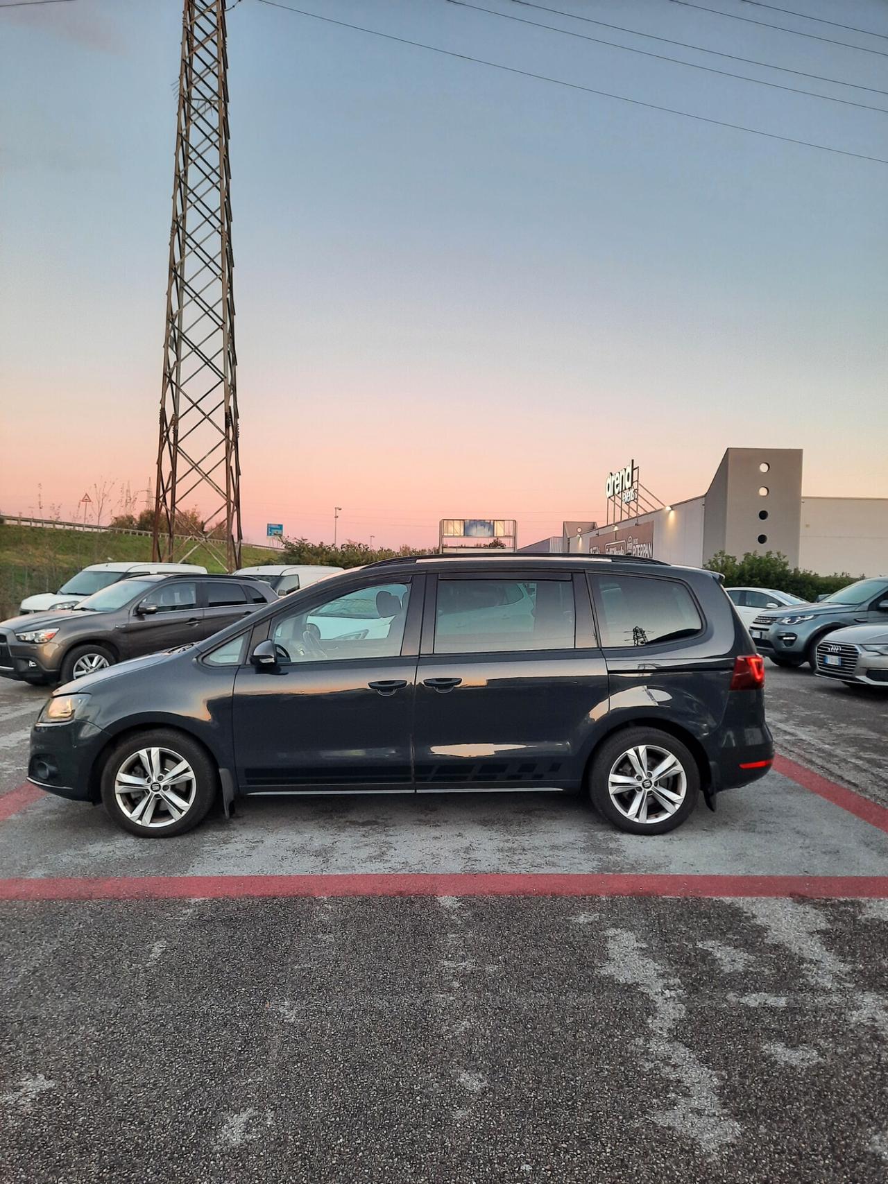 Seat Alhambra 2.0 TDI 150 CV CR 4DRIVE Advance