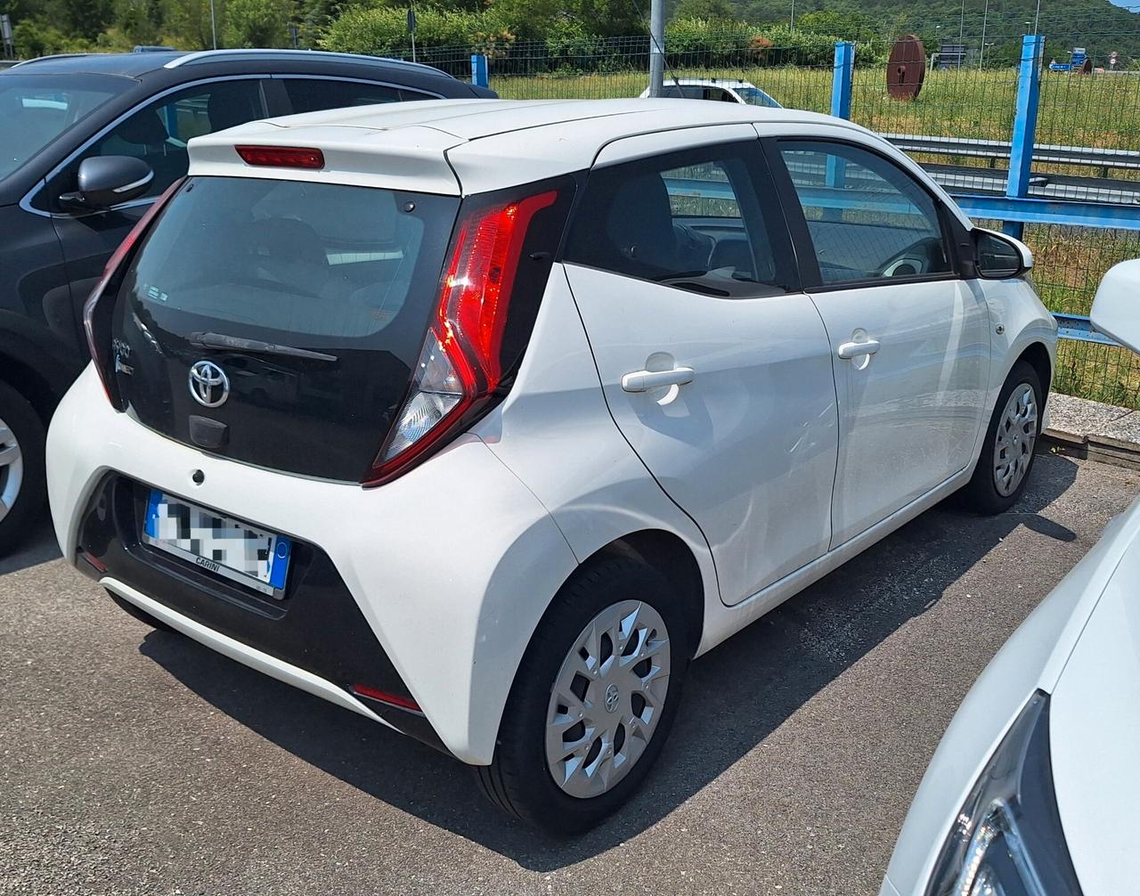 Toyota Aygo 1.0 5 porte SOLO KM 36 MILA
