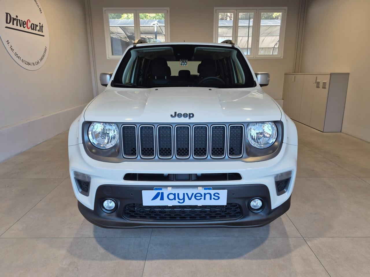 Jeep Renegade 1.3 PHEV 190CV LIMITED 4XE AUTOMATICA APPLE CAR PLAY & ANDROID AUTO ACC SENSORI ANTERIORI E POSTERIORI C.17