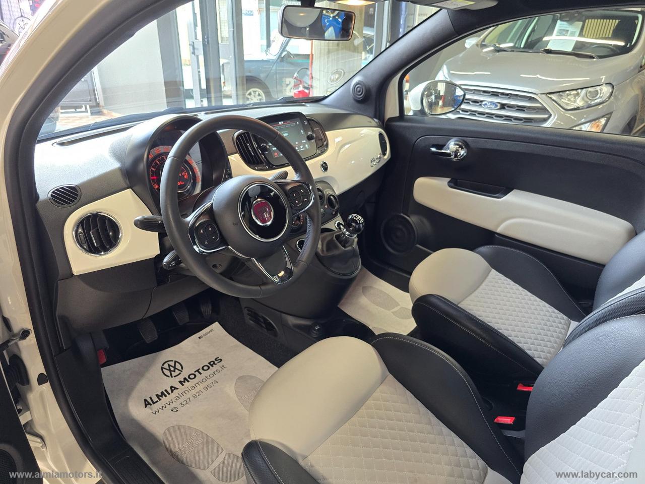 FIAT 500 C 1.0 Hybrid Dolcevita