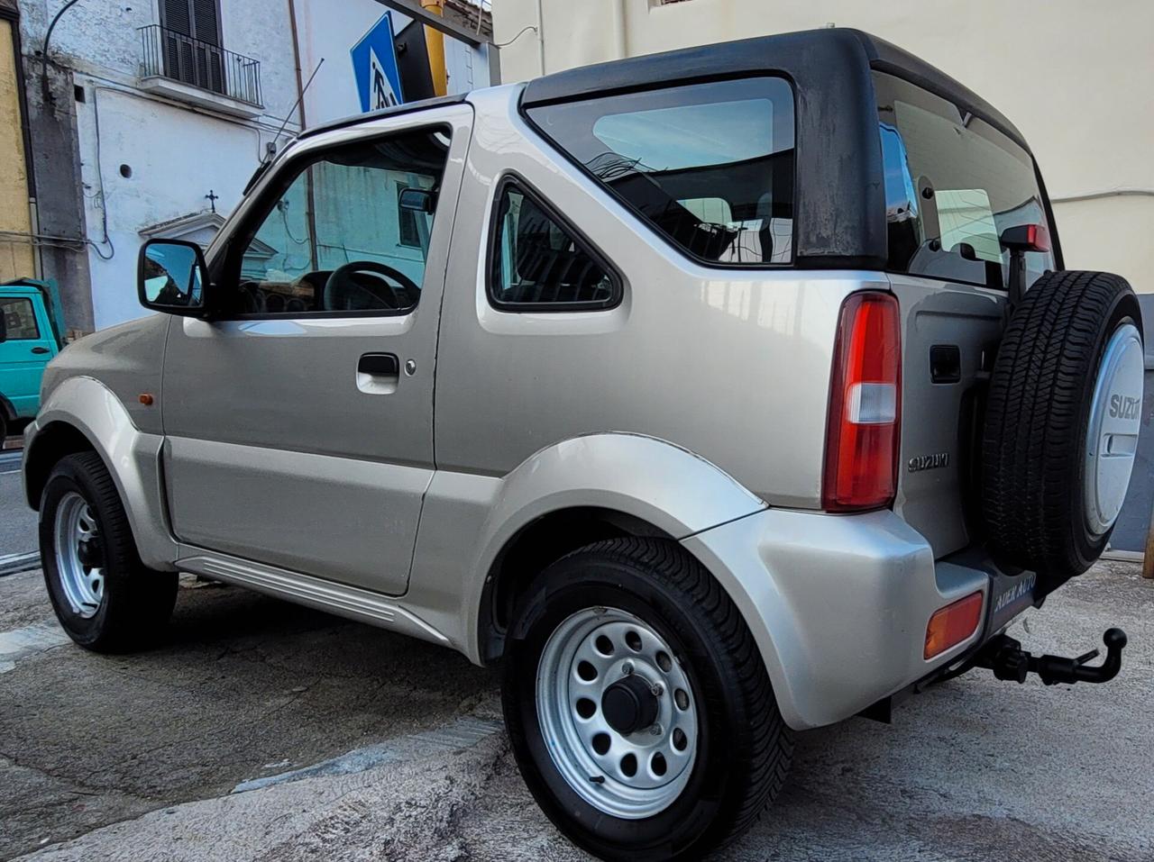 Suzuki Jimny 1.3i 16V Cabrio 4X4 con IMPIANTO GPL - GANCIO TRAINO - MOTORE NUOVO