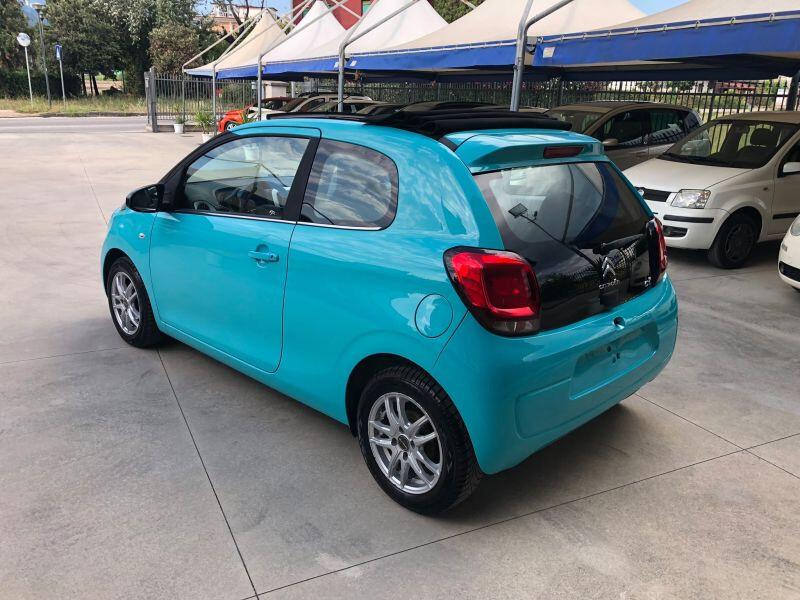 Citroen C1 1.2i 82cv Cabrio anno 2017