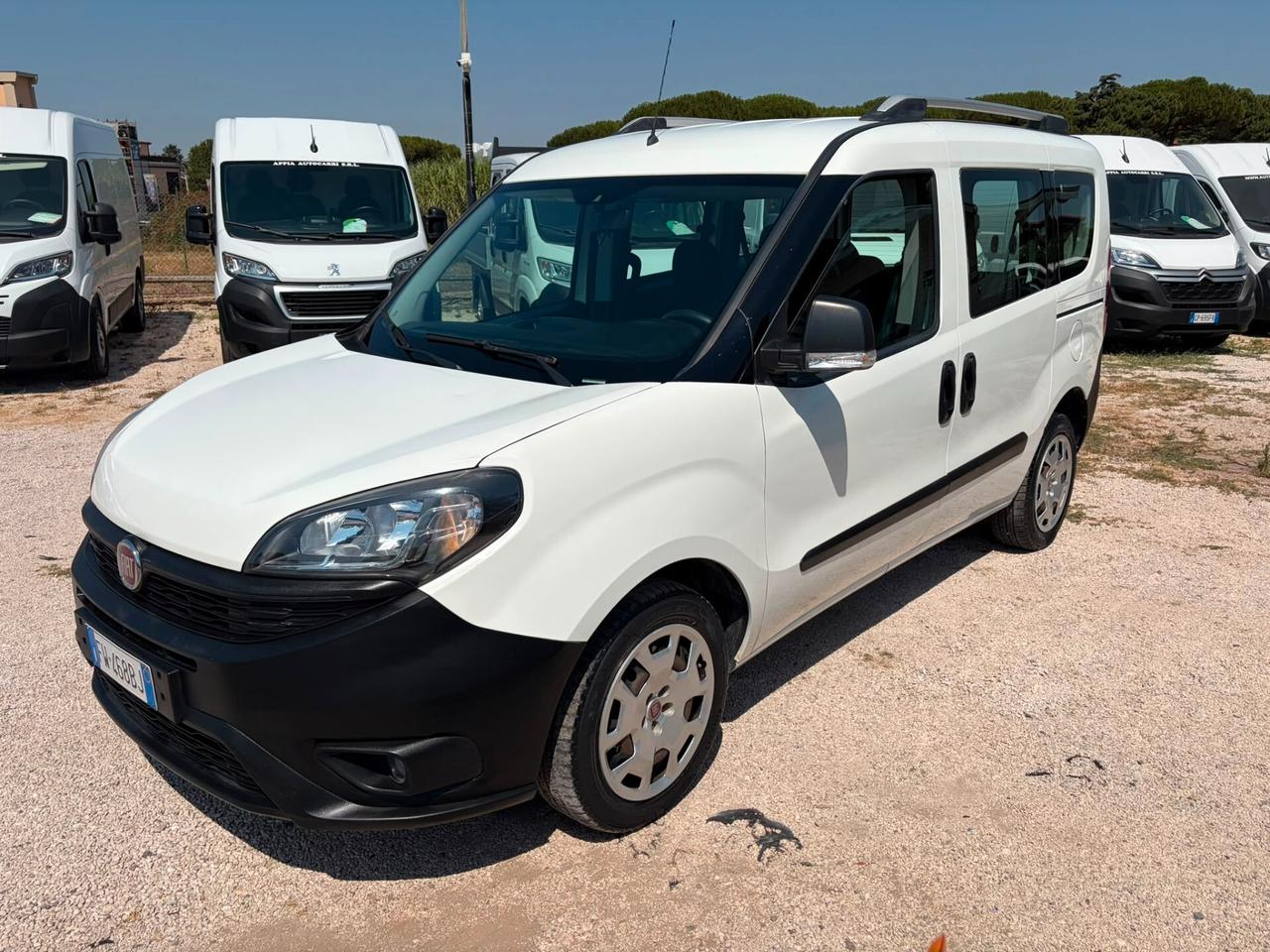 FIAT DOBLO N1 1.3MJT 95CV E6B 2019