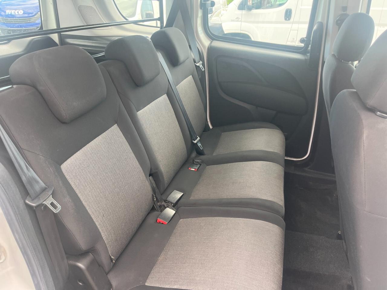 FURGONE FIAT DOBLO 1.6MTJ 5 POSTI N1